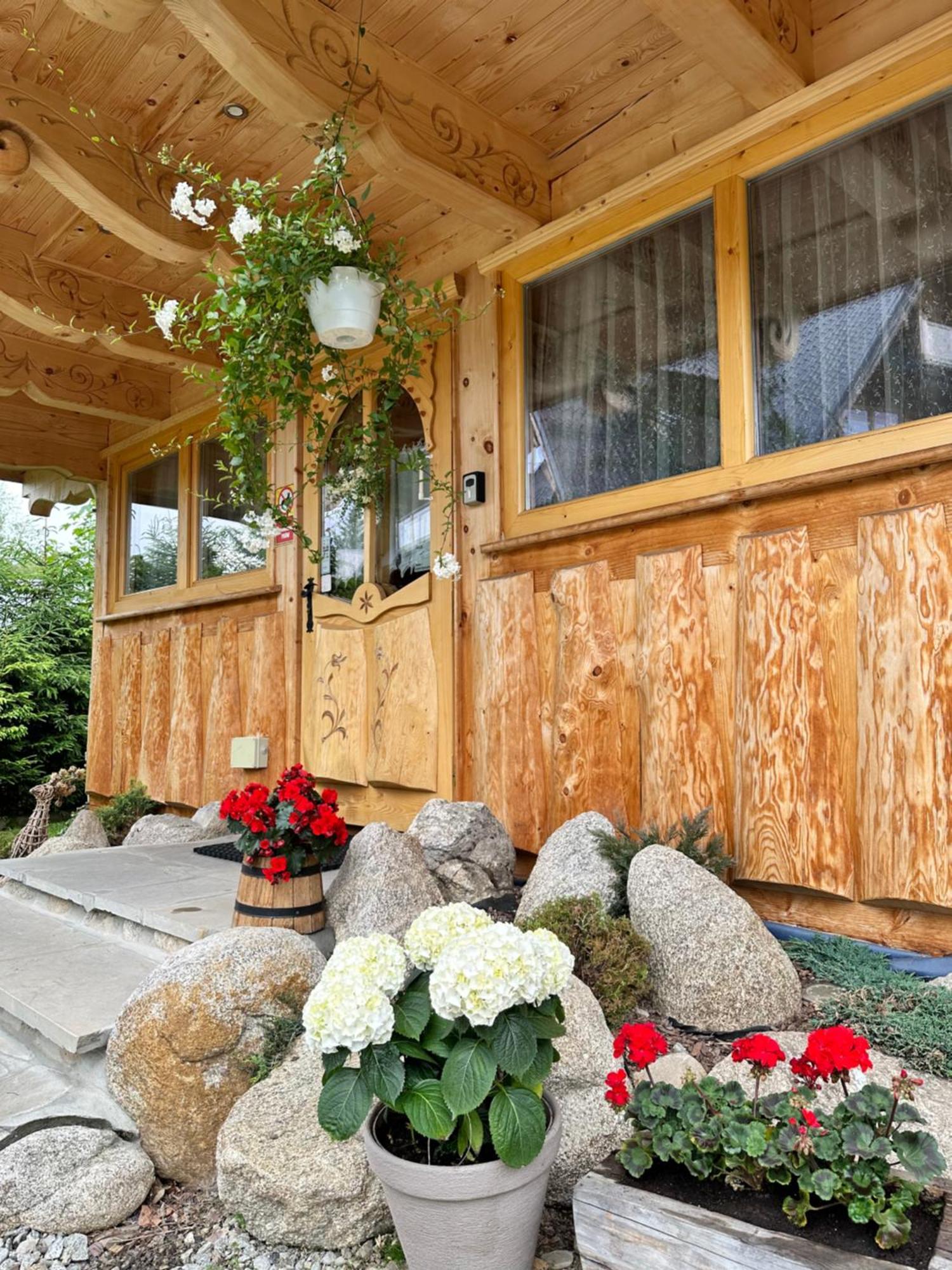 Domki U Magdy Villa Zakopane Exterior foto